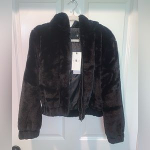 7 For All Mankind bomber jacket.